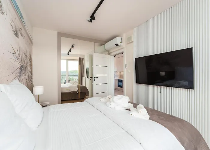 APARTAMENT DELUX KASPROWICZA 20C PRYWATNY Parking Basen Sauna oraz Siłownia W Cenie