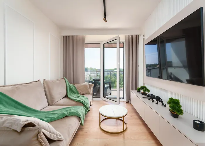 APARTAMENT DELUX KASPROWICZA 20C PRYWATNY Parking Basen Sauna oraz Siłownia W Cenie